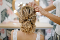 Chignon de mariage  