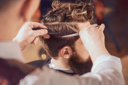 Coupe de cheveux pour hommes