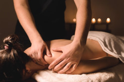 Massage relaxant pour femmes  