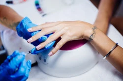 Pose d'ongles en gel durable  