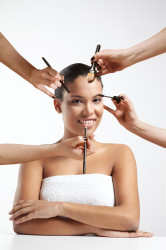 Séance de maquillage permanent  